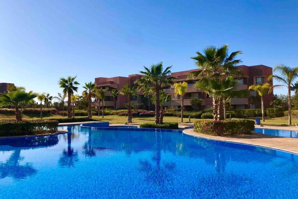 Beautiful View On Atlas Mountains Appartement Marrakesh