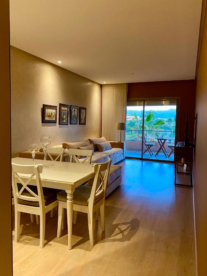 Beautiful View On Atlas Mountains Appartement Marrakesh