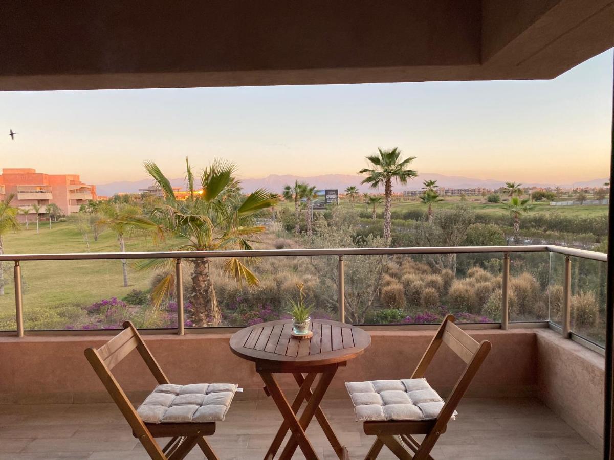 Beautiful View On Atlas Mountains Appartement Marrakesh